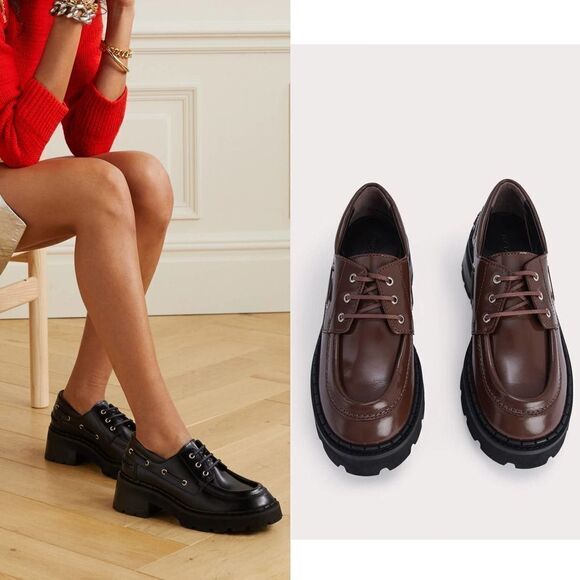 BY FAR Stanley 50mm platform loafers 39 - Picture 1 of 12